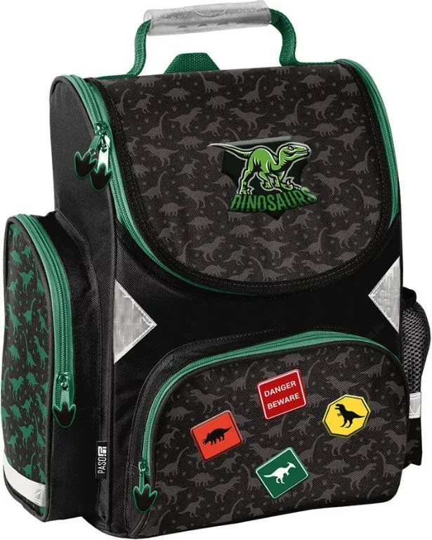 5-dielny školský set s motívom dinosaura