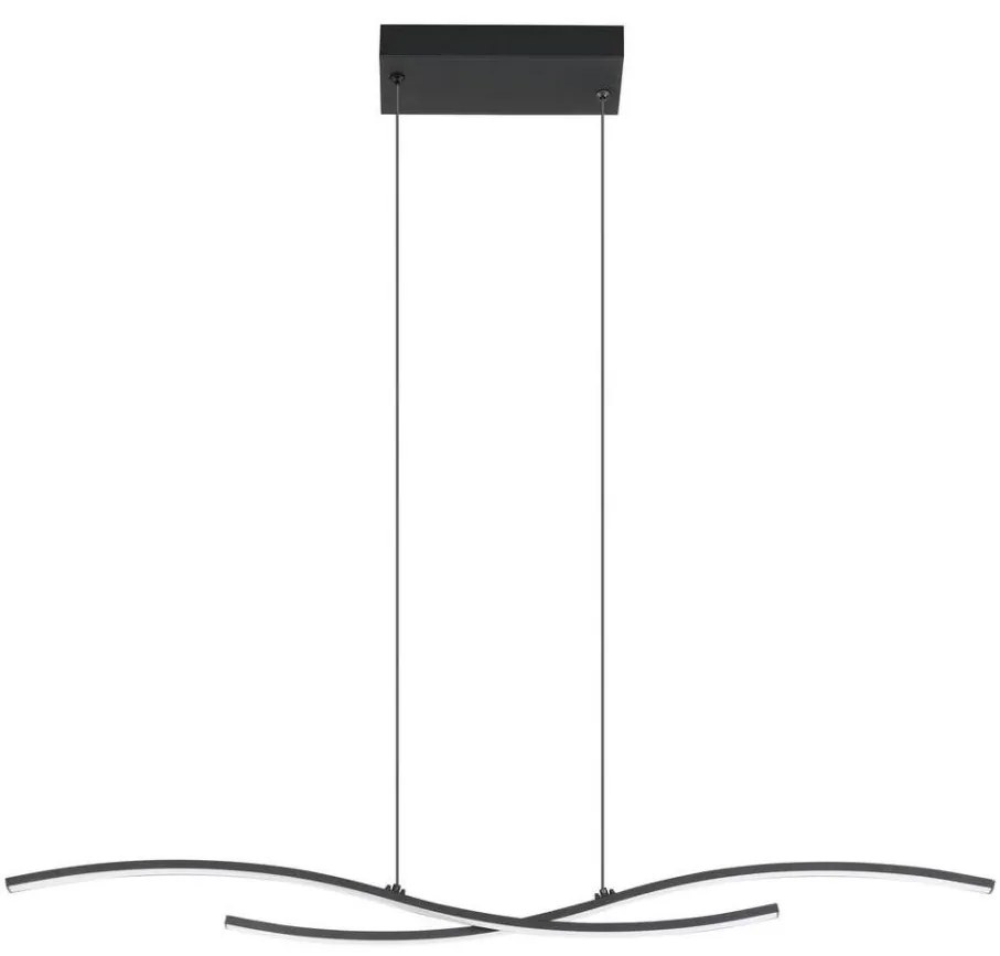 Eglo 31227 - LED Luster na lanku ALBORAYA LED/20,7W/230V EG31227