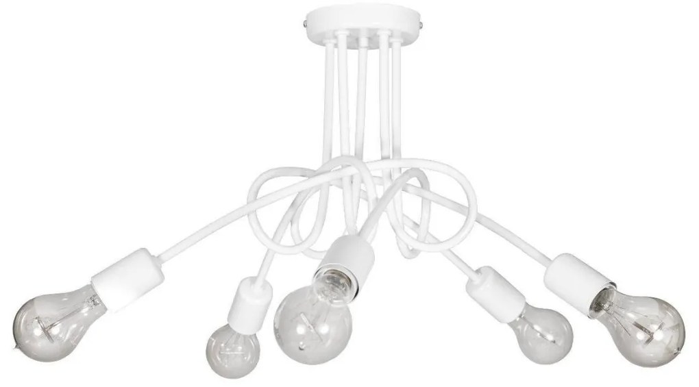 Stropné svietidlo Edison 5, výber z 10 farieb