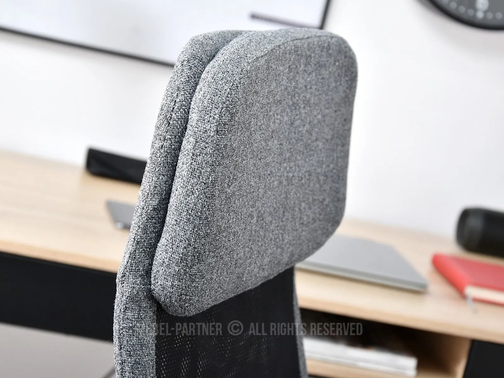 Kreslo Kuba (sivá + čierna). Akcia -19%. Vlastná spoľahlivá doprava až k Vám domov. 1109946