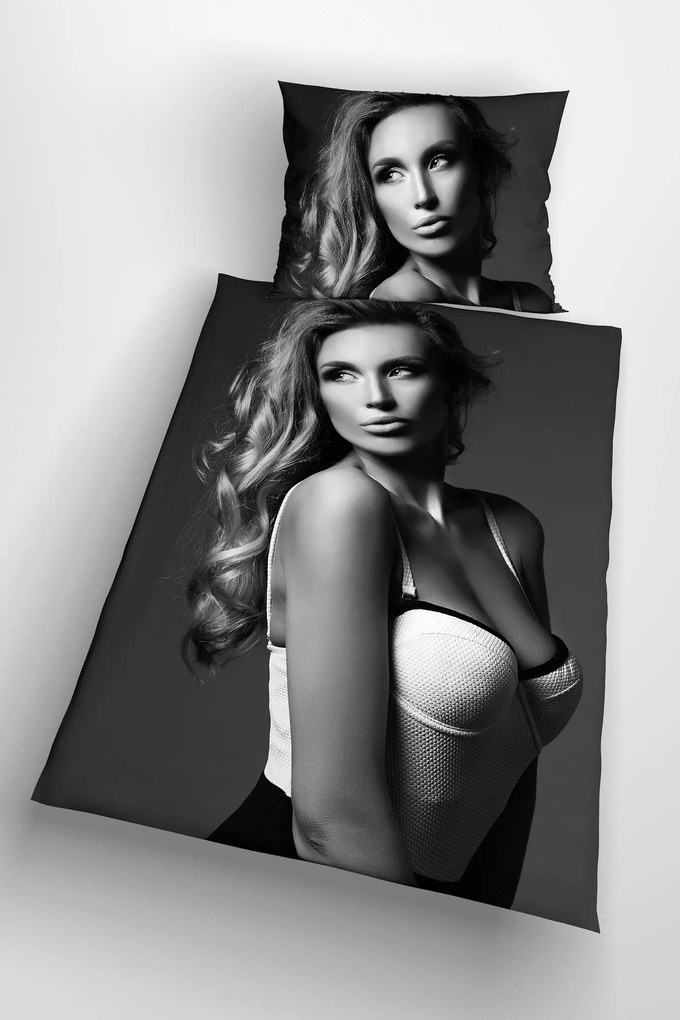 3d obliečky Paulina 140x200 cm