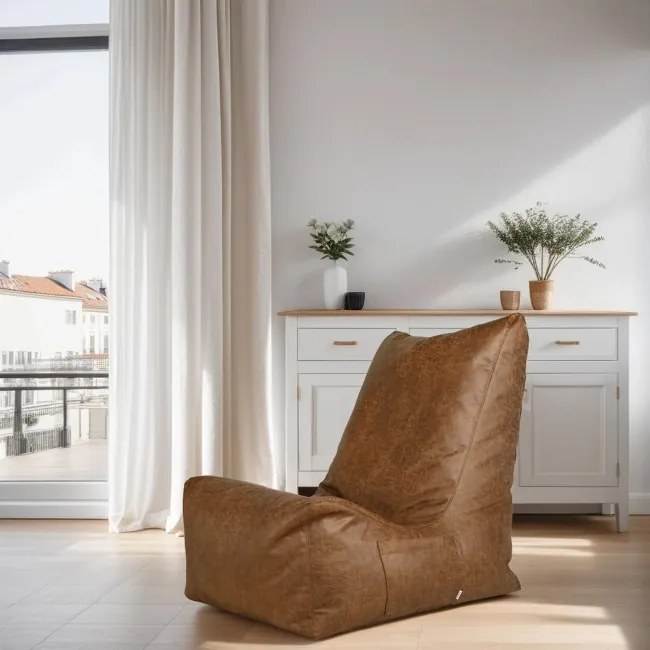 Moderné kreslo Sako Distinto koža