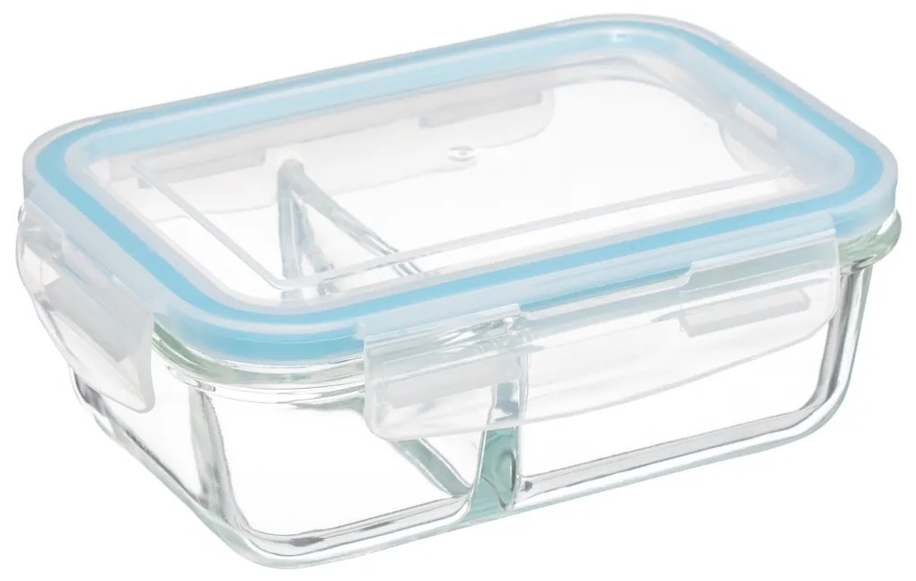 Sklenená nádoba na potraviny Clipeat 700 ml