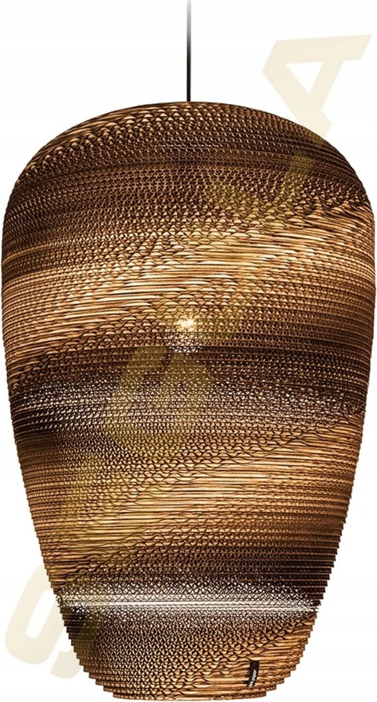 Segula 15002 dizajnové závesné papierové svietidlo Baggy 440 od Think Paper