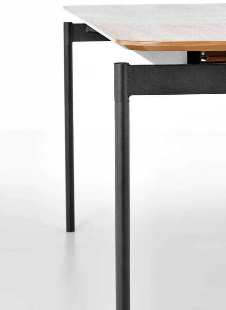 Jedálenský rozkladací stôl Smart ST 170/250 cm dub gladstone/čierny