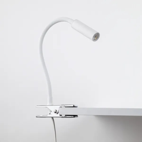 LED Lampa s Klipom LAGOS 1xG9/3W/230V biela