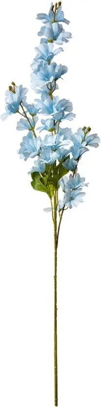 Dekorácia umelá kvetina s modrými kvetmi - 16*12*100 cm