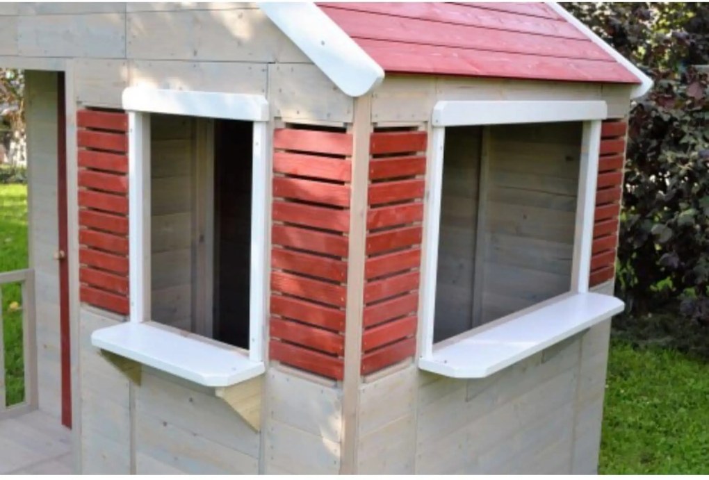 Marimex | Detský drevený domček Marimex Letná vila | 11640423