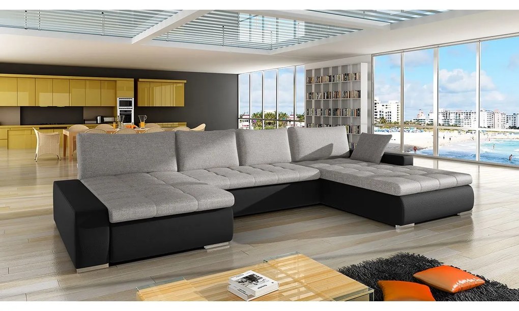 Sedacia súprava do U Caro, Dostupné poťahy: Nazar 225.02