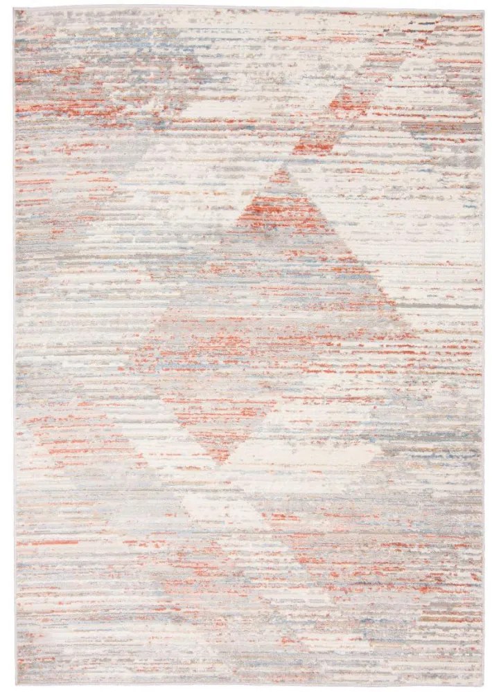 Kusový koberec Zeus krémovo terakotový 120x170cm