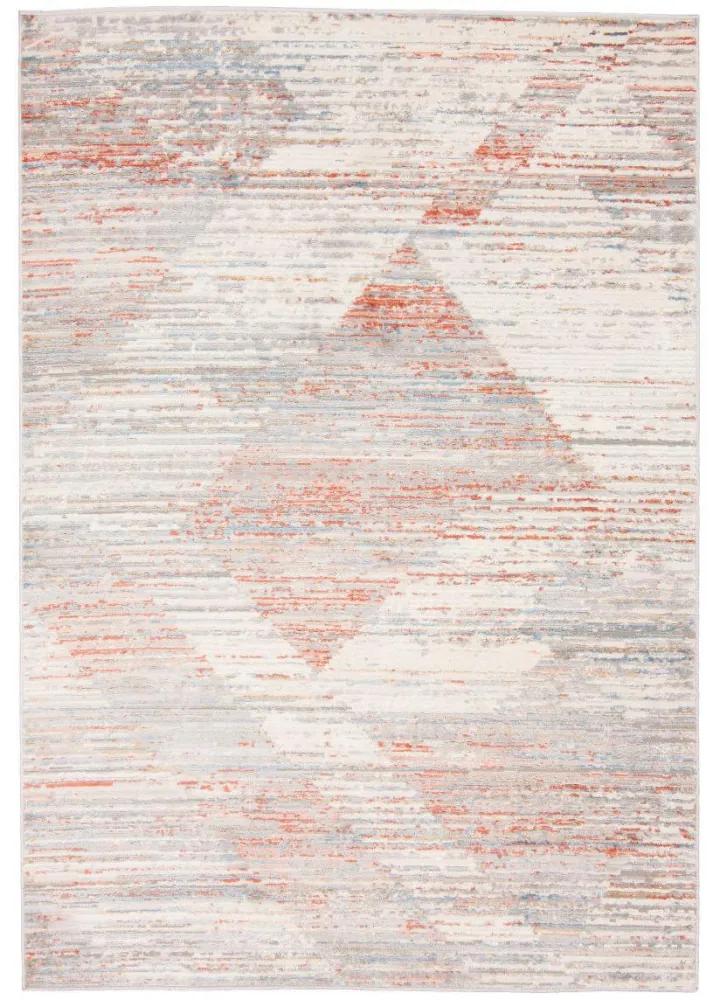 Kusový koberec Zeus krémovo terakotový 80x150cm