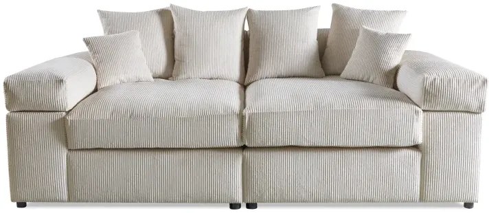 Pohovka Alice, krémová (lincoln 03)