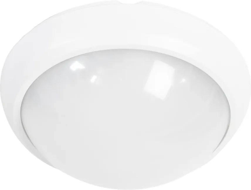 LED Solution Biele LED stropné/nástenné svietidlo 8W IP66 1259
