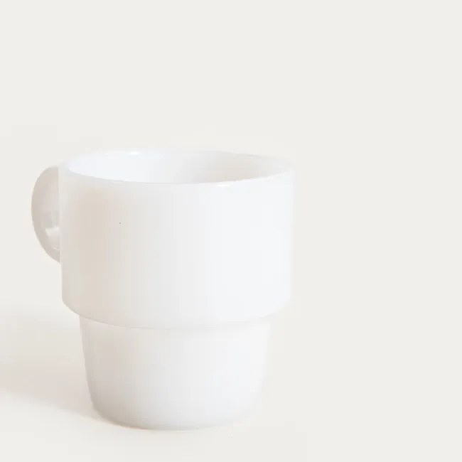 Hrnček PALLORA biely 776441 250 ml