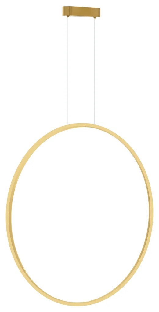 Závesné LED svietidlo Saturno, 1x LED 46w, 4000k, g