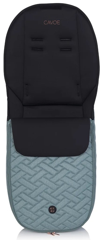 Športový kočík Cavoe Axo Shine Boho Green