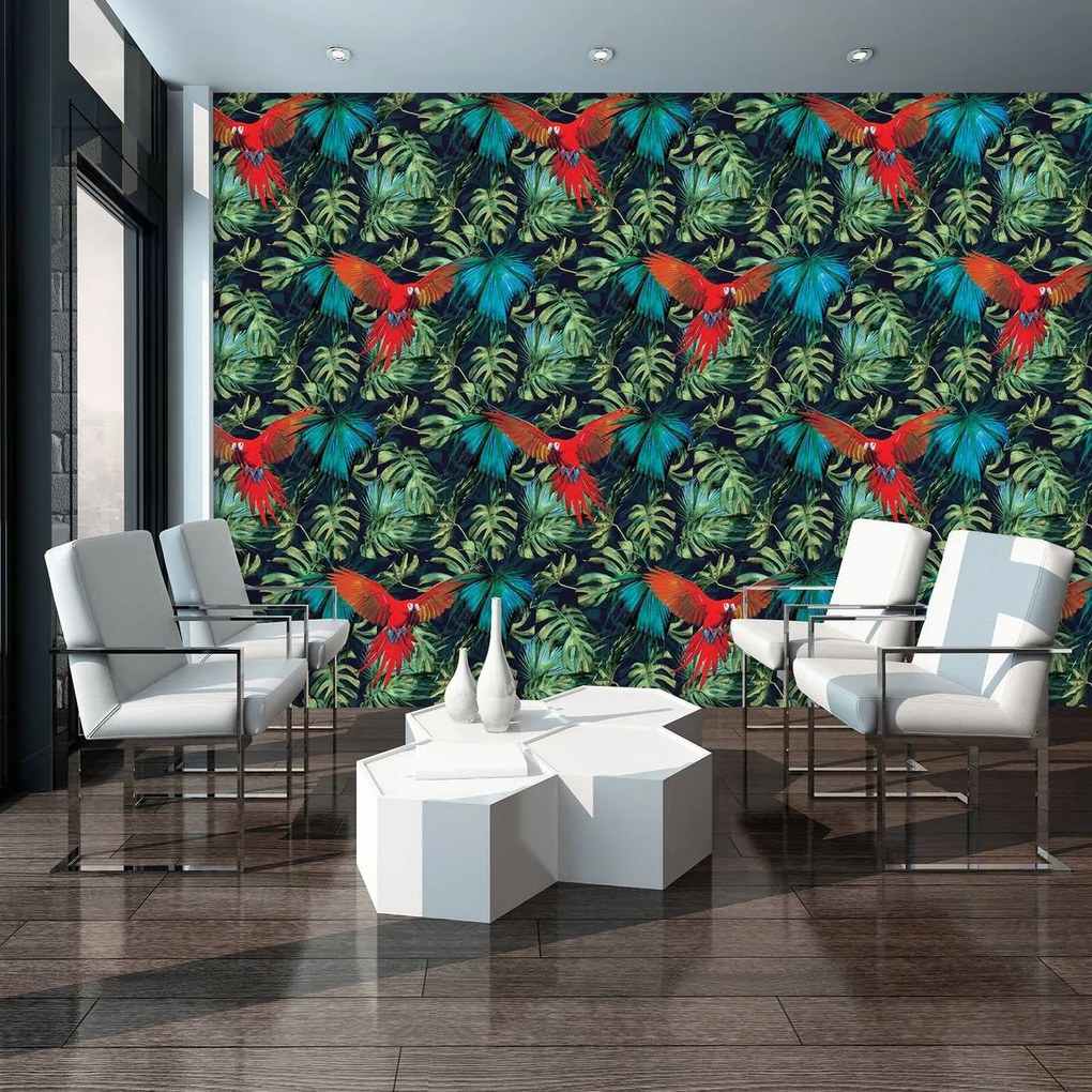 Fototapeta - Papagáj (254x184 cm)