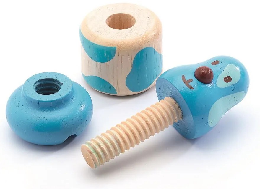 Drevené skrutkovanie – zvieratká