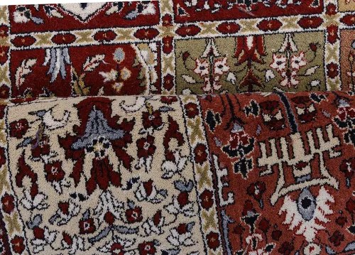 Koberce Breno Kusový koberec JENEEN 281/C78R, červená, viacfarebná,133 x 190 cm