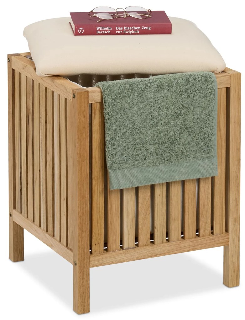 Kôš na bielizeň so sedákom RD50645