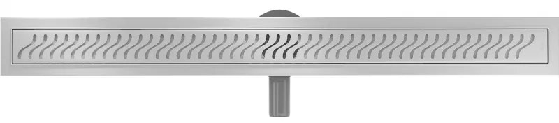 Mexen Flat 360 ° M09 rotačný lineárny odtok 90 cm, chróm - 1028090-40