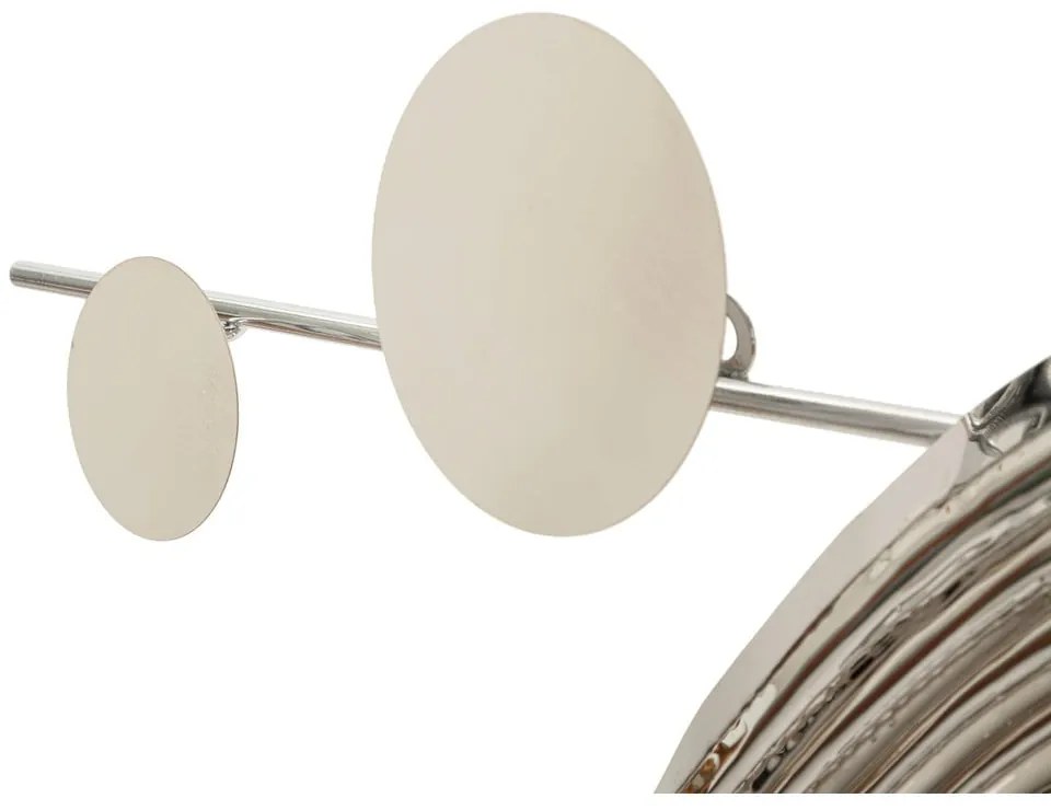 Kovová nástenná dekorácia 121x52 cm Mondrian – Mauro Ferretti