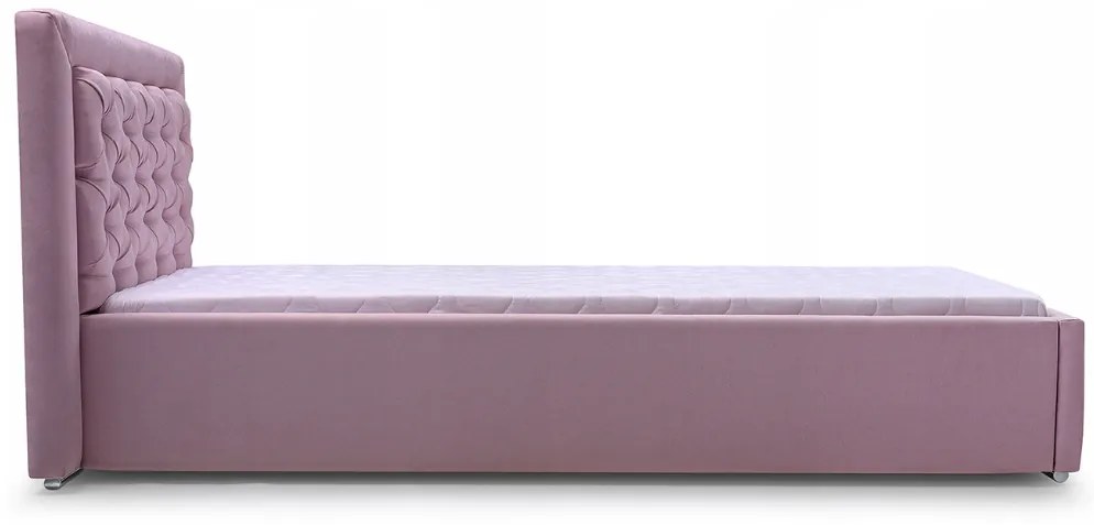 Posteľ MADERA 90x200 béžová