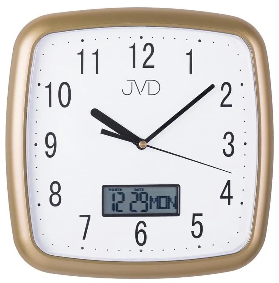 Plastové nástenné hodiny JVD DH615.3