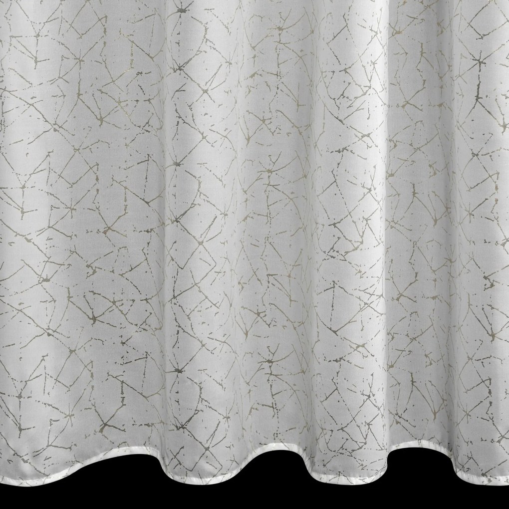 ZÁCLONA NA PÁSKE ROXI 140X270 CM BIELA