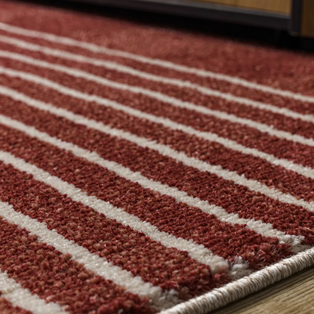 Kusový koberec Fusion 0810 beige/terra, 200x290, viacfarebná, kancelária, Dywany Łuszczów