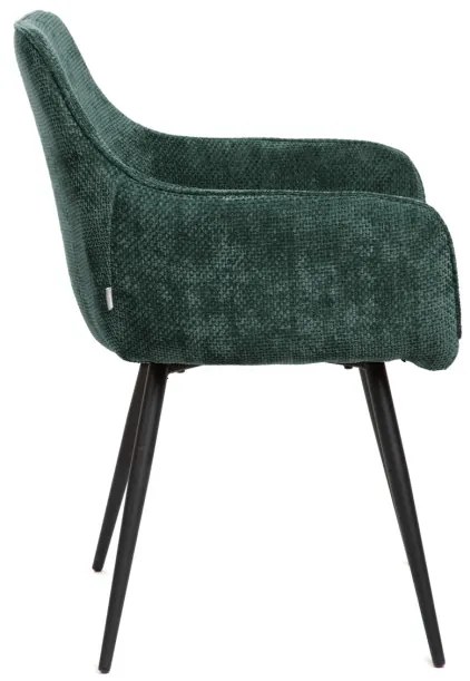 Jedálenská stolička SATORI POP zelená 894416