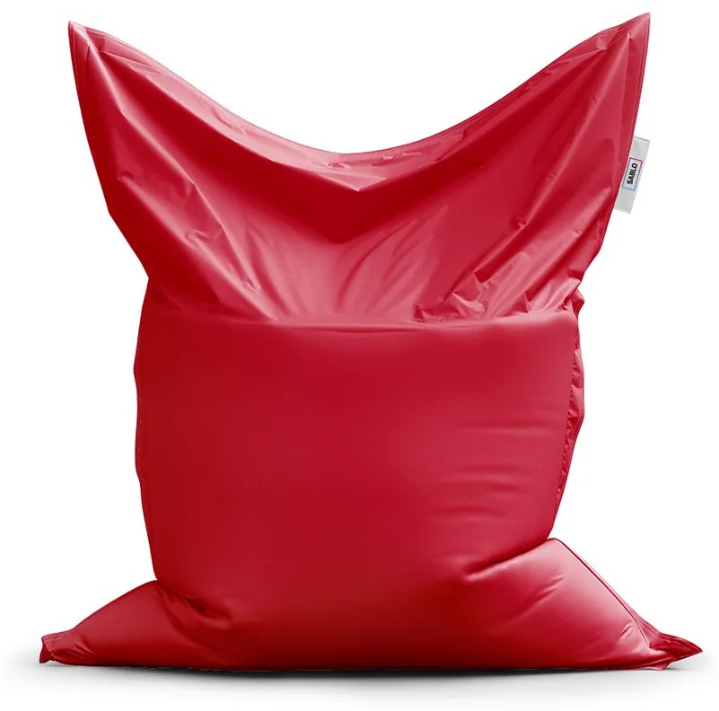 Sablio Sedací vak Červená cherry - 150x100 cm