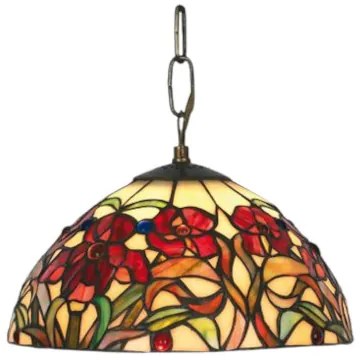 Závesná Tiffany luster Ø25 FINE