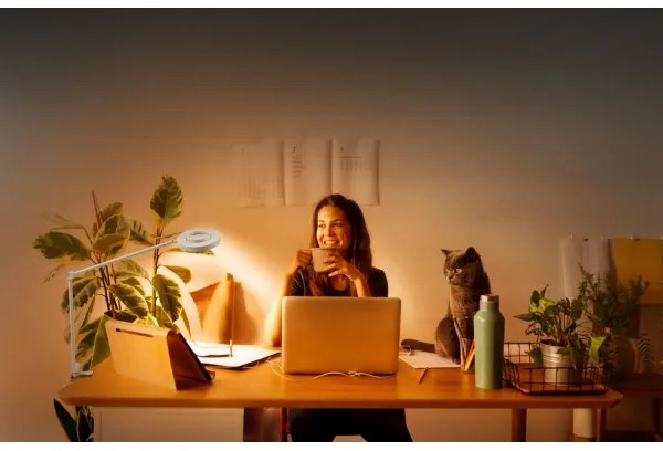 Ledvance - LED Stmievateľná lampa s klipom SUN@HOME LED/15W/230V CRI 95 Wi-Fi