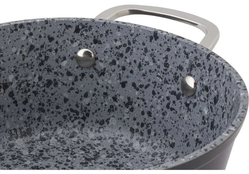 Lamart LT1254 kastról s pokrievkou Granit, pr. 24 cm