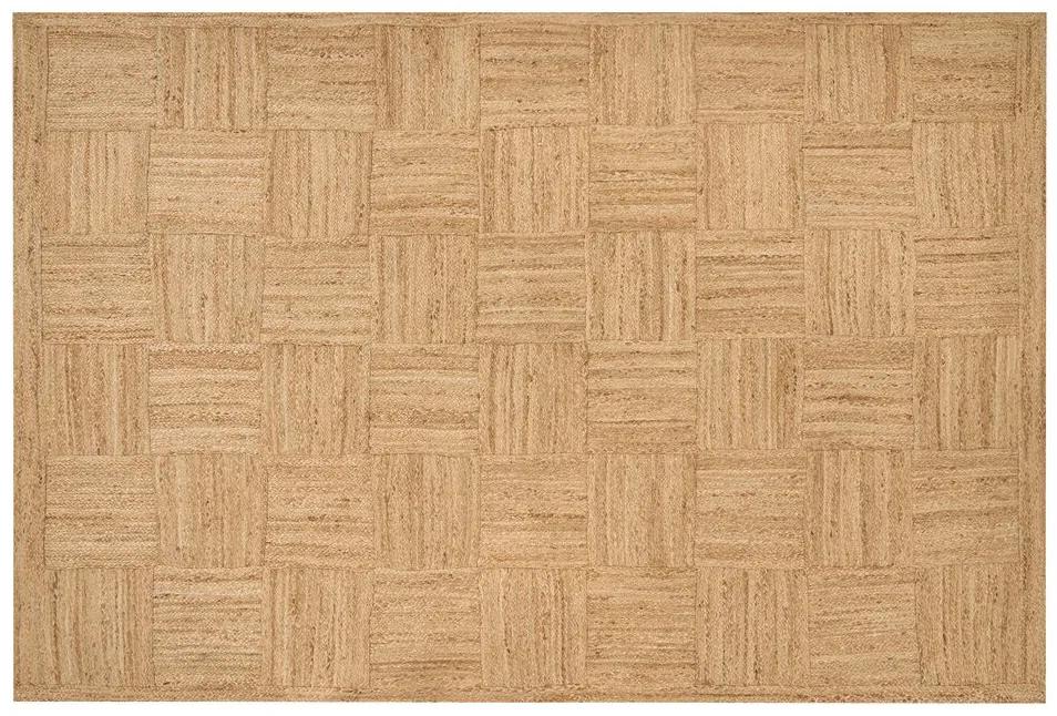 Jutový koberec 200 x 300 cm béžový ESENTEPE Beliani