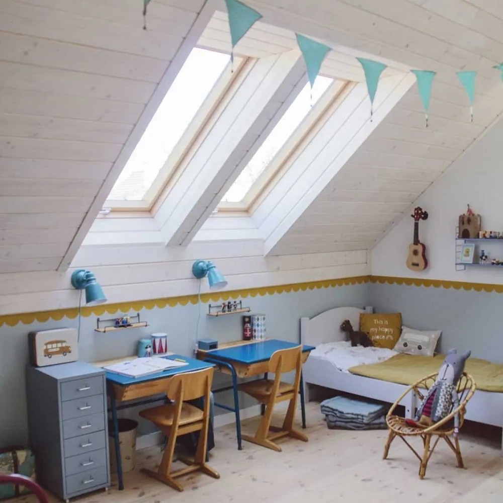 Samolepka do detskej izby žlté kruhy priemer 9cm