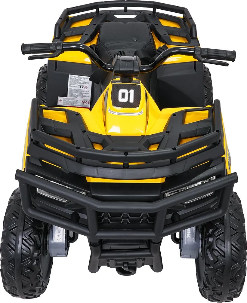 Ramiz Štvorkolka 4x4 ATV WOLF žltá