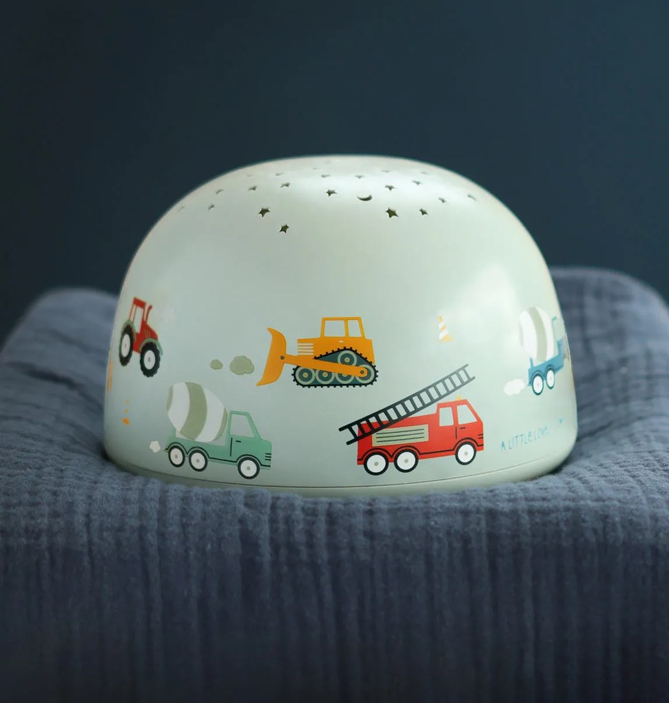 A Little Lovely Company - lampa s projektorom – vozidlá