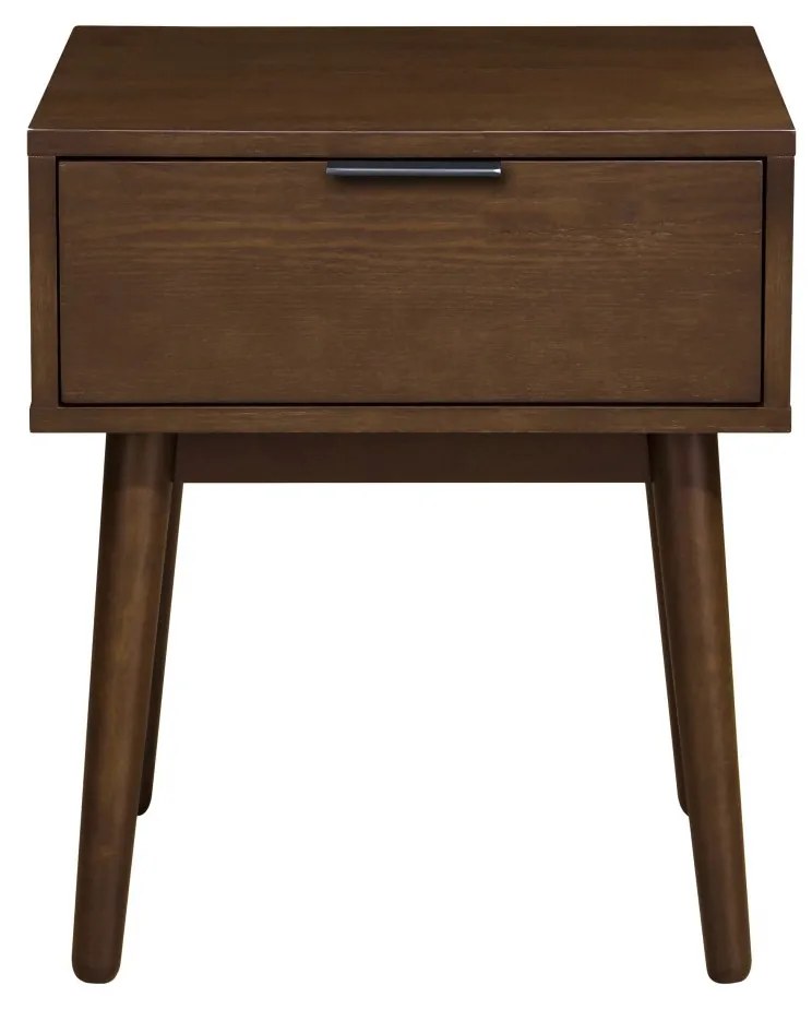 Nočný stolík Cassina - orech