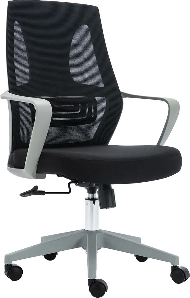 Kancelárske kreslo Hawaj Duke Šedá