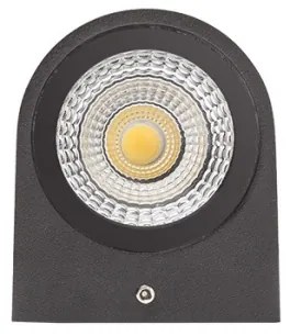 RED - Design Rendl -R12027- LED Vonkajšie nástenné svietidlo ZACK LED/3W/230V IP54