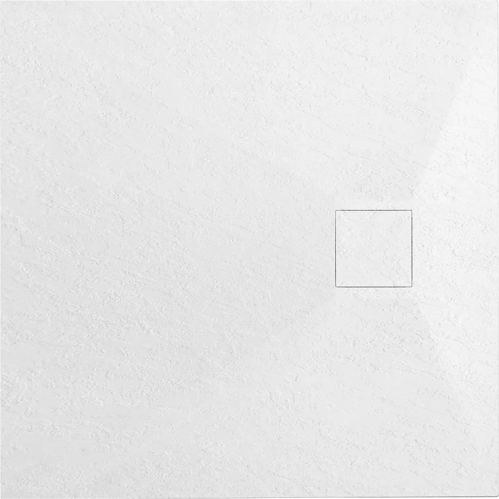 Rea Magnum, sprchová vanička 90x90x2,5 cm, biela, REA-K3909