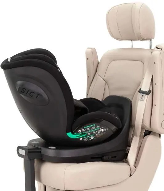 Autosedačka Carrello Meteorit CRL-16001 i-Size Space Black
