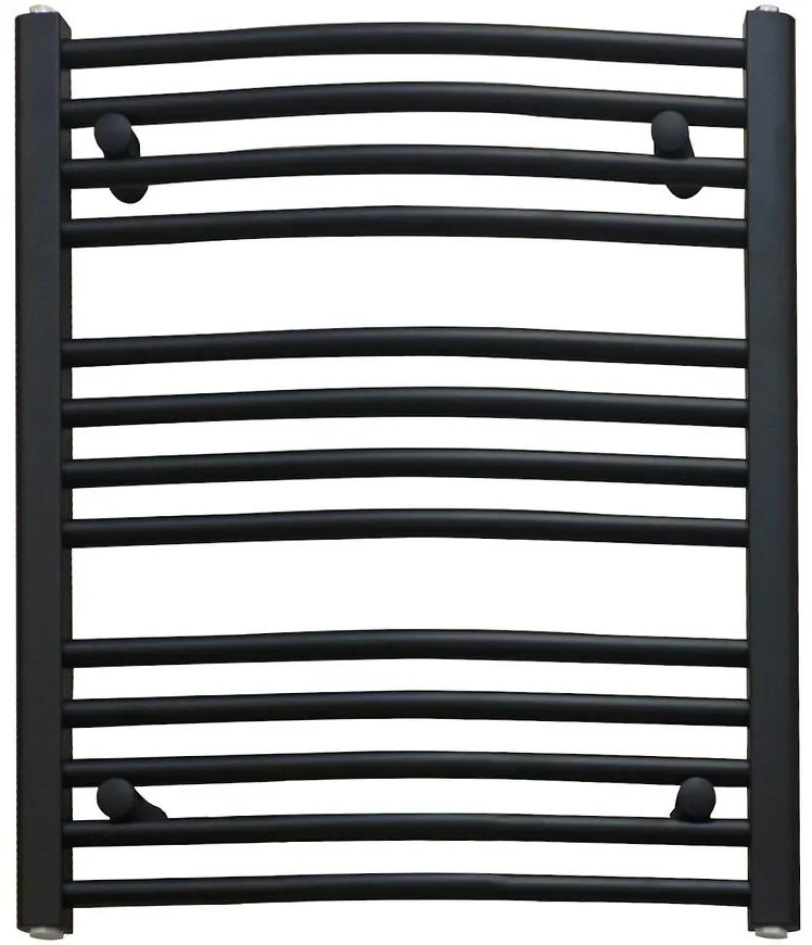 Radiátor Oval antracit 600/700 356W