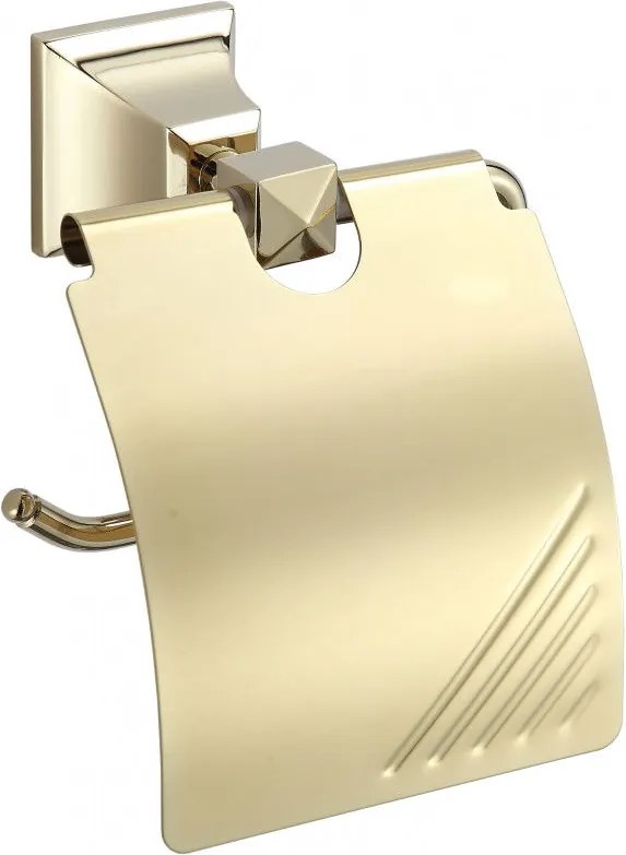Mexen Dalia držiak na toaletný papier, zlatá - 7017333-50