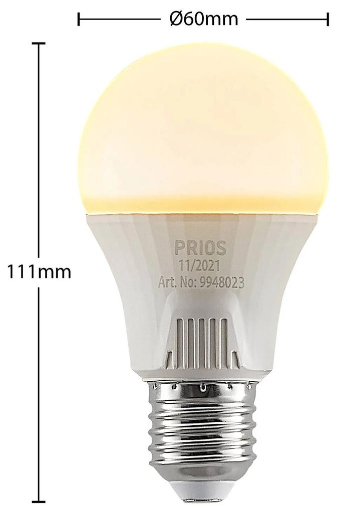 LED žiarovka E27 A60 11 W biela 2 700 K