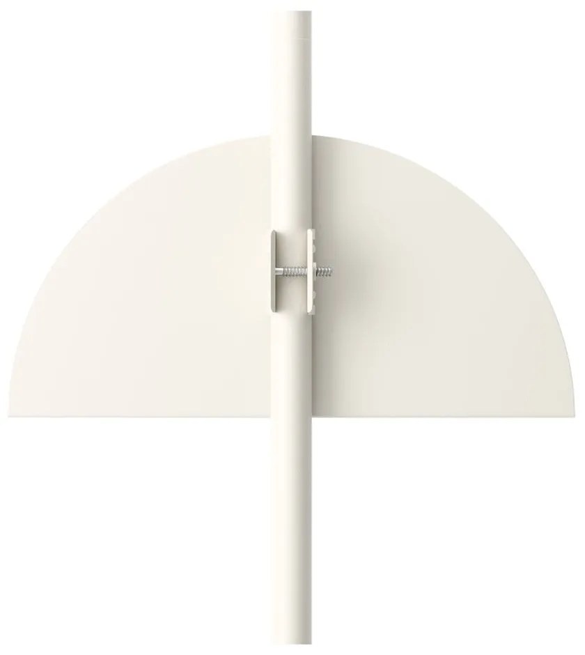 Matne biely kovový modulárny policový systém 27x203,5x35 cm Solis – Umbra