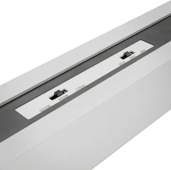 Brilagi - FULLDAY LED závesné svietidlo 20/30/40W/230V 2700/4000/6000K 120cm biela