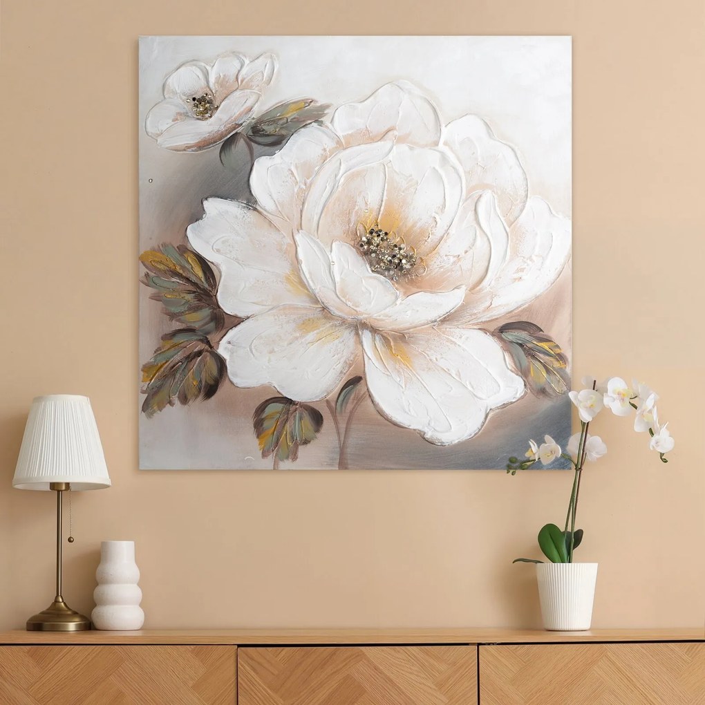 EUROFIRANY RUČNE MAĽOVANÝ OBRAZ 664 60X60 CM